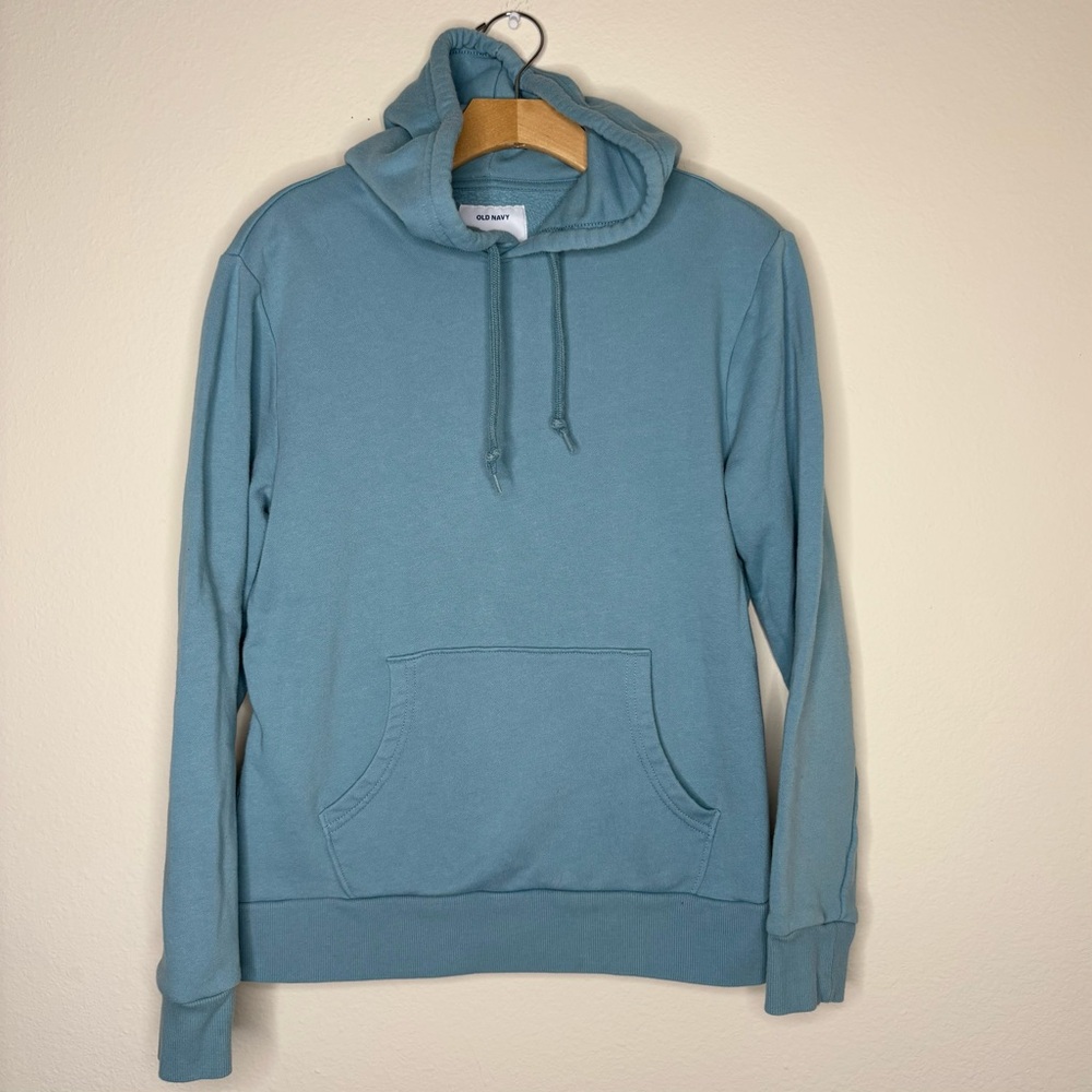 OLD NAVY Men's Teal Hoodie